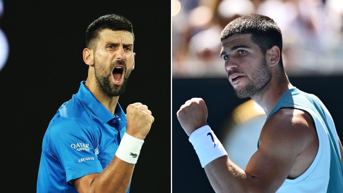 Novak Djokovic vs Carlos Alcaraz, Australian Open 2025 quarterfinal Preview, headtohead